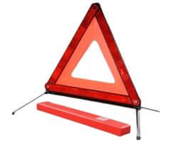 AUTOLAMP Reflexní výstražný trojúhelník skládací