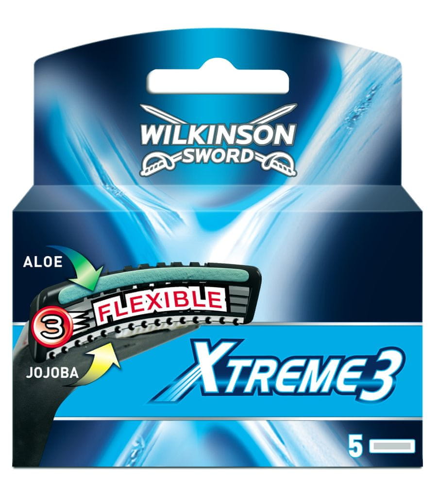 Wilkinson Sword Xtreme3 Systém náhradní hlavice 5 ks