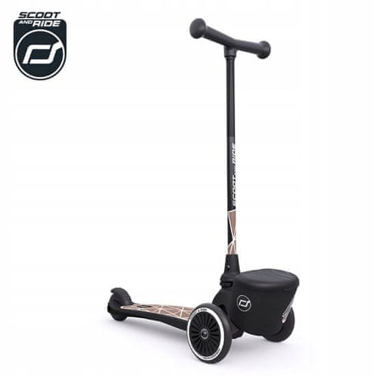 Scoot & Ride Highwaykick 2 Life Scooter Brown 2+