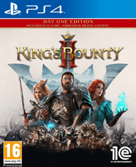 Cenega King's Bounty II Day One Edition PS4