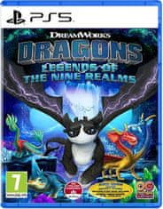 Cenega Dragons: Legends of The Nine Realms PS5