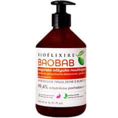 Bioelixire Baobab veganský hydratační kondicionér - hydratační kondicionér pro všechny typy vlasů 500ml