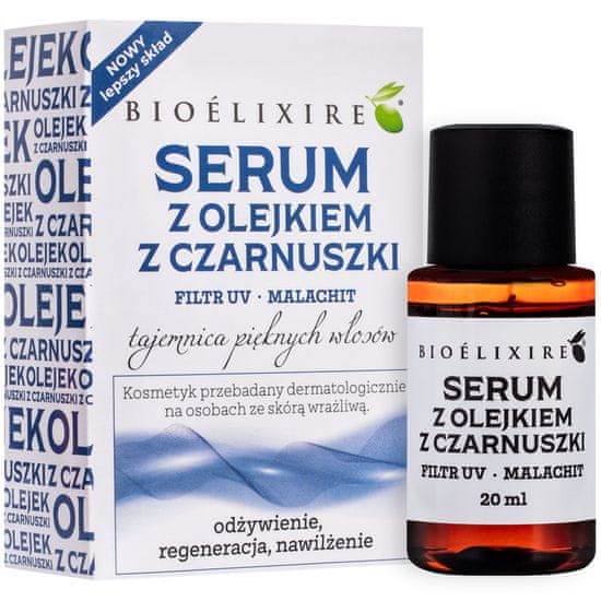 Bioelixire Black Cumin Oil - regenerační vlasový olej 20ml