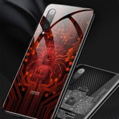 Symfony Pouzdro pro Xiaomi Mi 9 lite, záda tvrzené sklo, čip