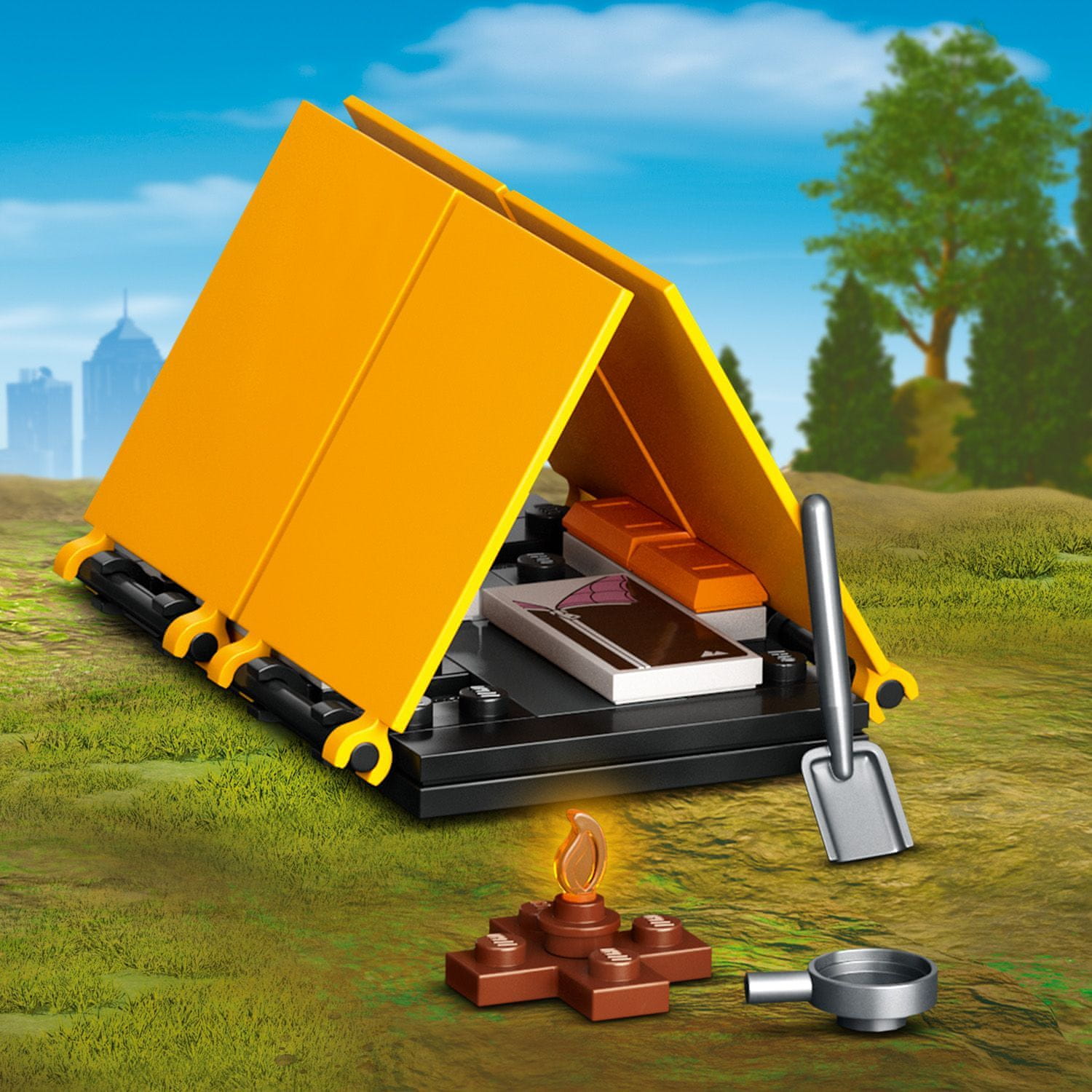 LEGO City 60387 Dobrodružství s teréňákem 4x4
