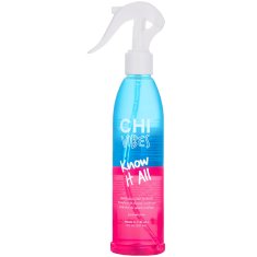 CHI Vibes Know It All Multitasking Hair Protector - multifunkční sprej na ochranu před teplem, ochrana proti krepatění a statické elektřině, 237ml