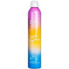 CHI Vibes Better Together Dual Mist Hair Spray - lak na vlasy s nastavitelnou silou fixace, dodává pramenům pružnost a měkkost, 284ml