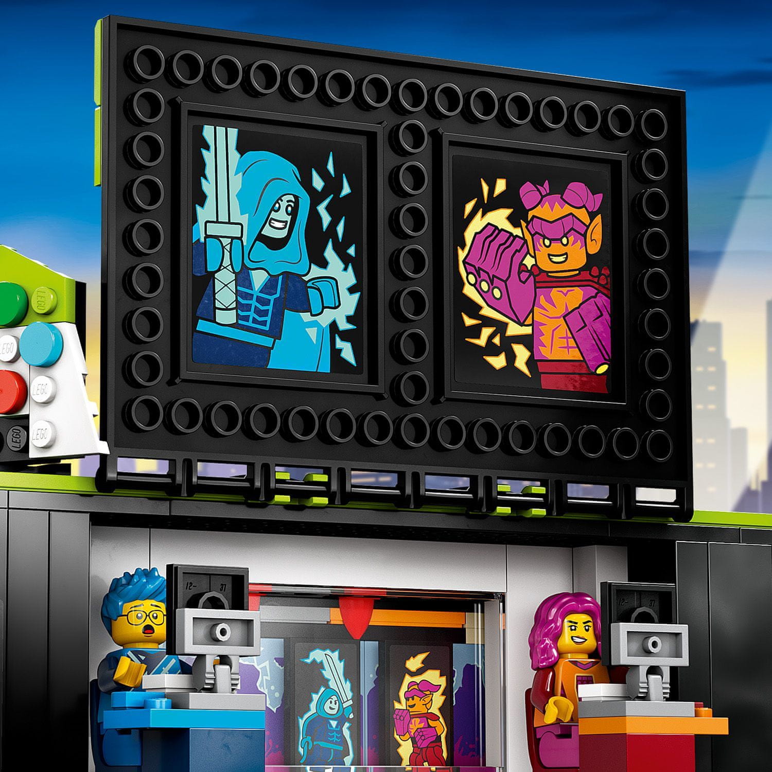 LEGO City 60388 Herný turnaj v kamióne