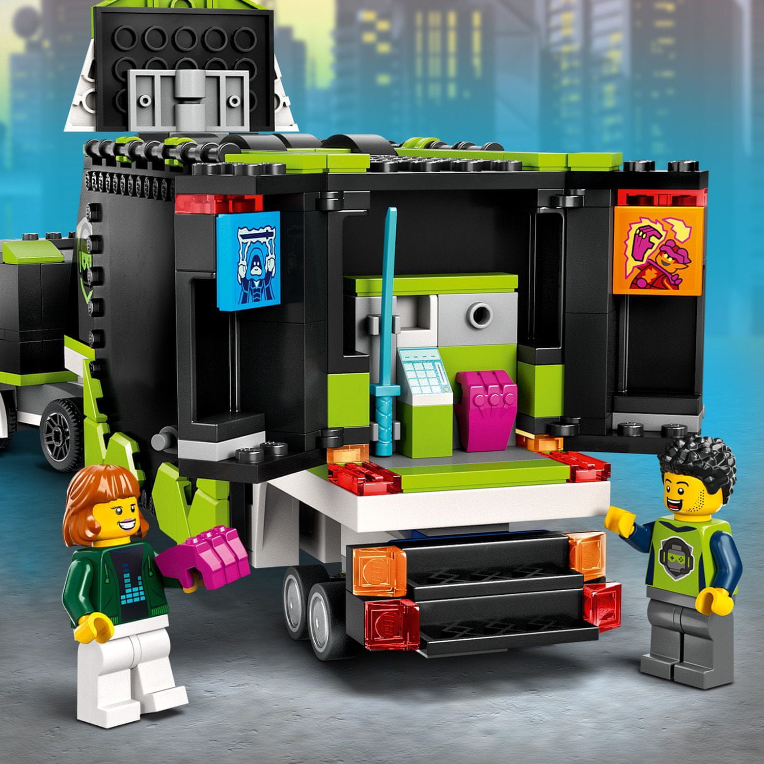 LEGO City 60388 Herný turnaj v kamióne