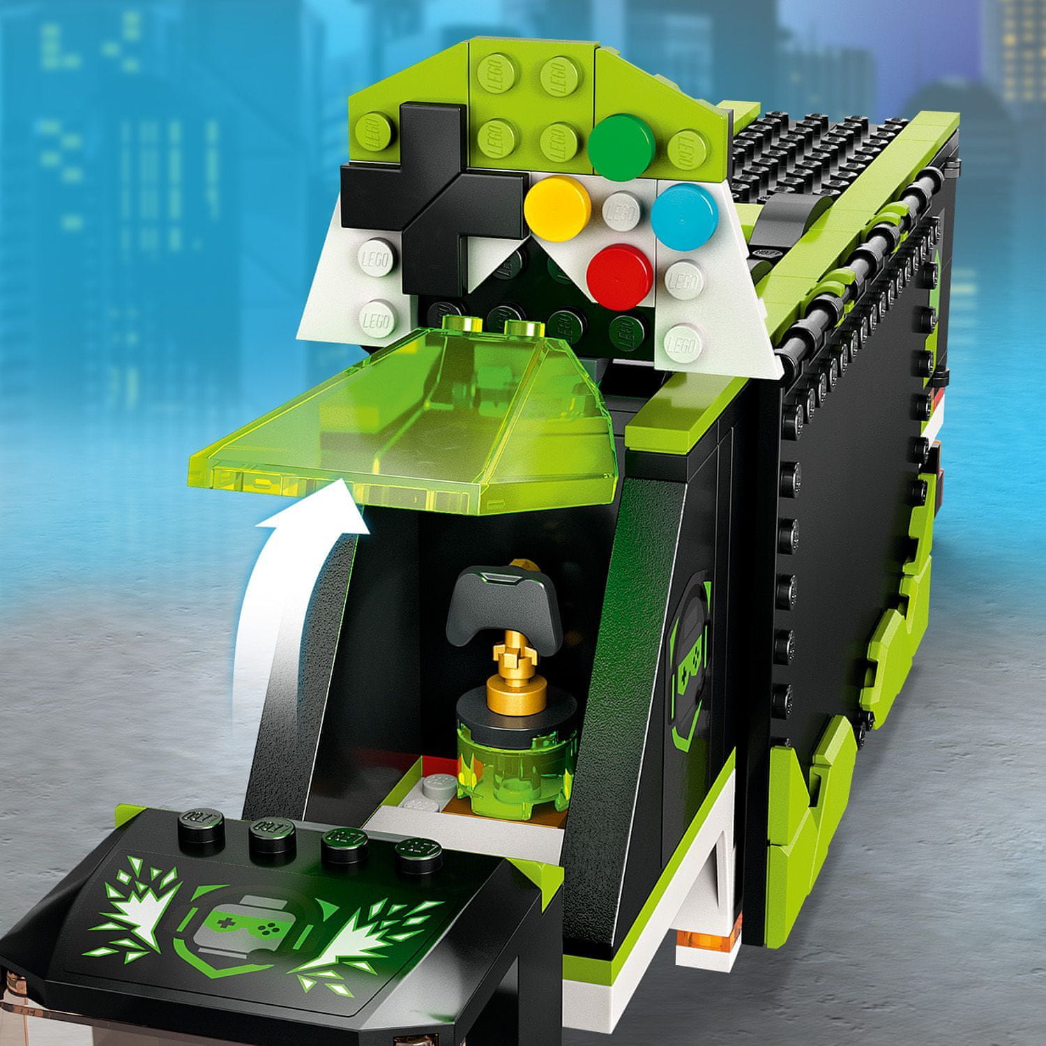 LEGO City 60388 Herní turnaj v kamionu