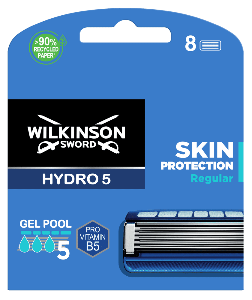 Levně Wilkinson Sword Hydro 5 Skin Protection náhradní hlavice 8 ks