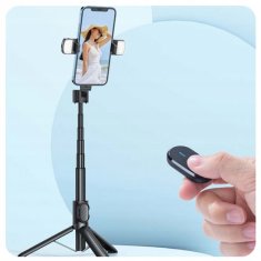 Mcdodo selfie tyč selfie stativ stativ tripod, ss-1771 bílá