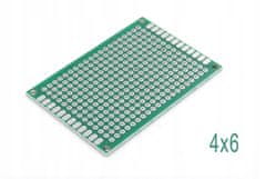 Ostatní Oboustranná deska plošných spojů 4x6cm Prototypová deska pro Arduino, PCB 40x60 Oboustranné