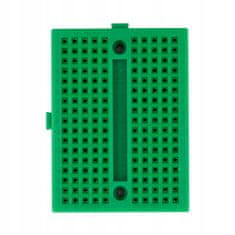 Ostatní 170 pinů prototypu pole Arduino deska, Spojovací deska malá zelená