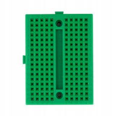 Ostatní 170 pinů prototypu pole Arduino deska, Spojovací deska malá zelená