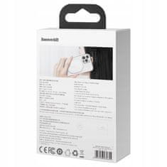 BASEUS indukční nabíječka iphone ip 12 magsafe, wxqj-02 bílá