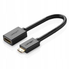 Ugreen Adaptér mini HDMI na HDM 20137 černý