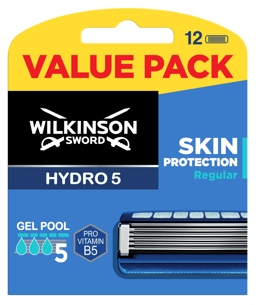 Levně Wilkinson Sword Hydro 5 Skin Protection XXL náhradní hlavice 12 ks