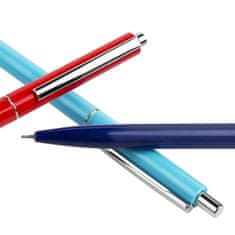 Easy SONTO Kuličkové pero, modrá semi-gelová náplň, 0,7 mm, 24 ks v balení
