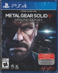 Konami Metal Gear Solid: Ground Zeroes PS4