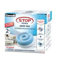 Henkel Ceresit Stop vlhkosti AERO 360° tablety, 2 x 450g, 2259609/1903157