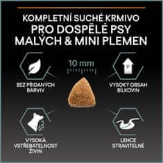 Purina Pro Plan SMALL SENSITIVE DIGESTION grain free krůta 2,5 kg
