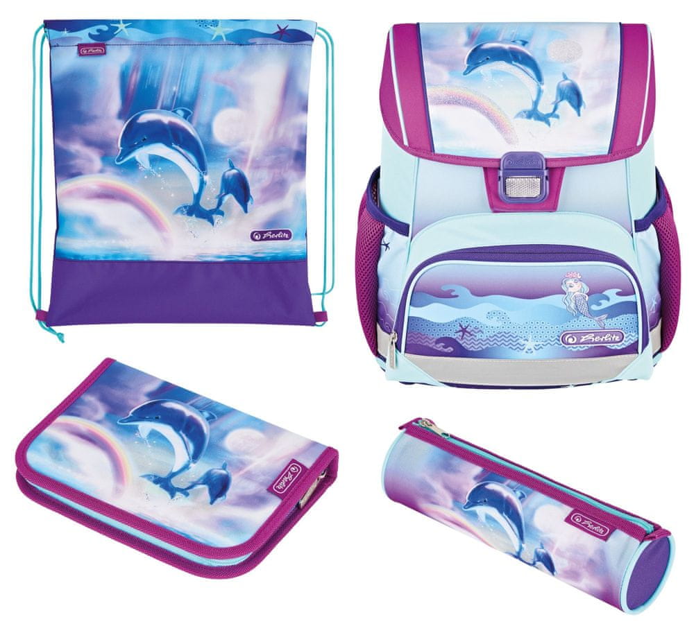 Herlitz Školní taška Loop Plus Delfín