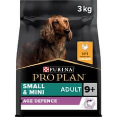 Purina Pro Plan SMALL 9+ AGE DEFENCE kuře 3 kg