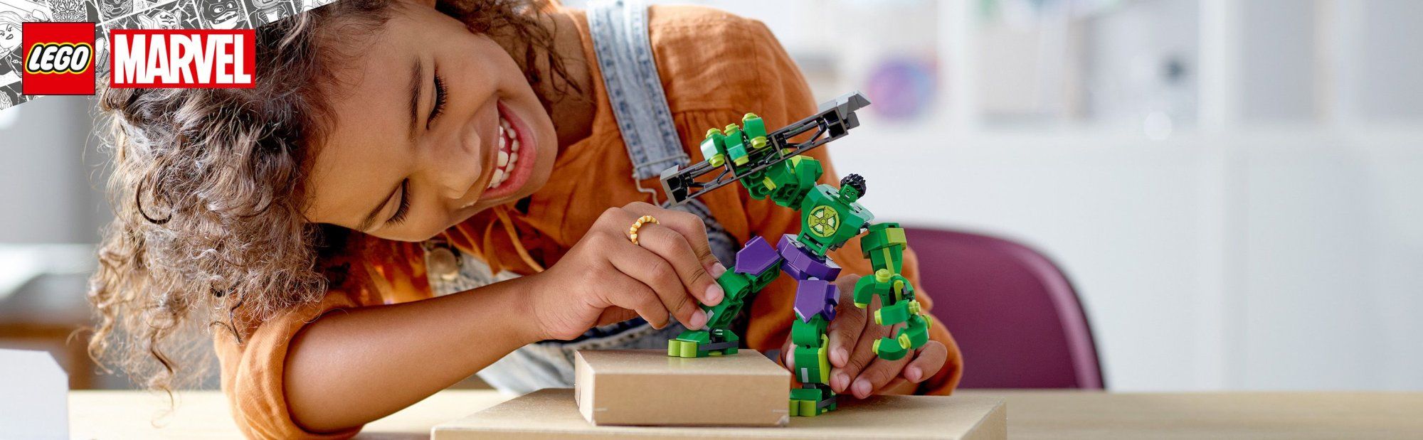 LEGO Marvel 76241 Hulk v robotickém brnění
