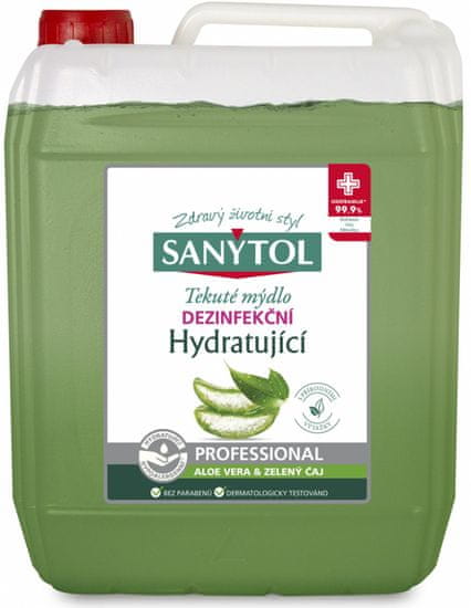 SANYTOL Professional dezinfekční mýdlo na ruce 5l