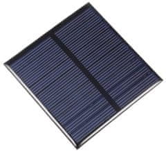 HADEX Fotovoltaický solární panel mini 3V/210mA, RY6-344, 70x70mm