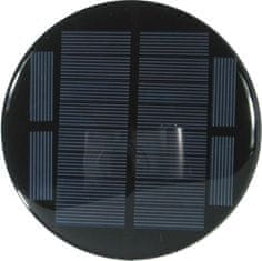 HADEX Fotovoltaický solární panel mini 5V/200mA, průměr 110mm