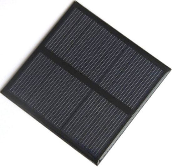 HADEX Fotovoltaický solární panel mini 5,5V/110mA, 70x70mm