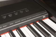 Extreme P50 přenosné digitální piano se stojanem a 3 pedály
