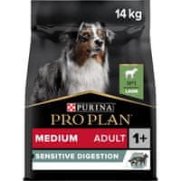 Purina pro plan optidigest medium adult sensitive digestion lamb 14 kg
