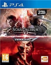 Namco Bandai Games Tekken 7 + SoulCalibur VI (PS4)