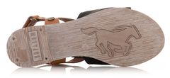 Mustang Dámské sandály 1388808-009 (Velikost 38)