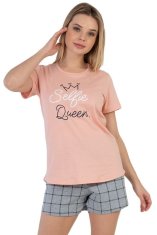 Vienetta Secret Dámské pyžamo Selfie Queen růžové růžová S
