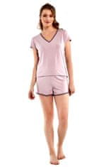 Cornette Dámské pyžamo KR 861/262 MICHELLE růžová XL