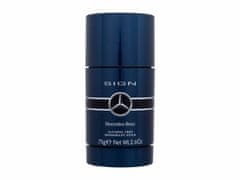 Mercedes-Benz 75g sign, deodorant