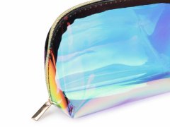 Kraftika 1ks (16 cm) transparent pouzdro / kosmetická taška