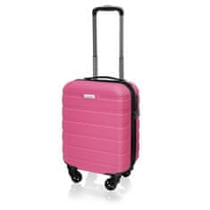AVANCEA® Cestovní kufr DE2708 růžový XS 47x31x21 cm
