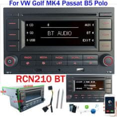 VW RCN210BT CD MP3 USB SD BT Passat B5 Jetta MK4