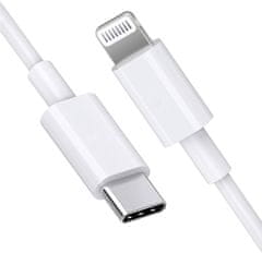 Kaku Datový kabel USB typu C na iPhone Lightning 1m KAKU (KSC-302) bílý