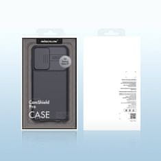 Nillkin Kryt Samsung Galaxy S21 s krytem kamery - Nillkin CamShield černý