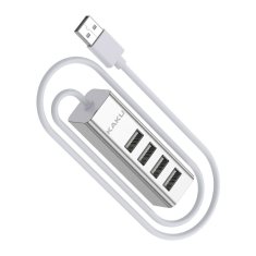Kaku USB HUB Kaku KSC-383 4xUSB - stříbrný