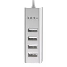 Kaku USB HUB Kaku KSC-383 4xUSB - stříbrný
