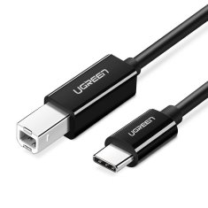 OEM Kabel USB 2.0 C-B UGREEN US241 2m kabel tiskárny (černý)