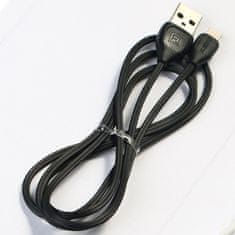 REMAX Datový kabel iPhone Lightning 1m Fast Charging Remax LESU černý