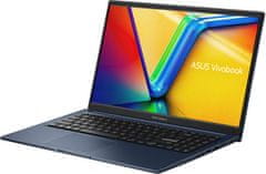 ASUS Vivobook 15 (X1504), modrá (X1504VA-NJ936W)